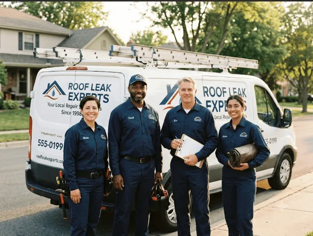 Roof Leak Repair company in Del City, OK