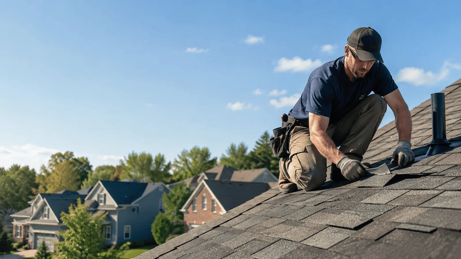 Roof Leak Repair in Del City, OK near me