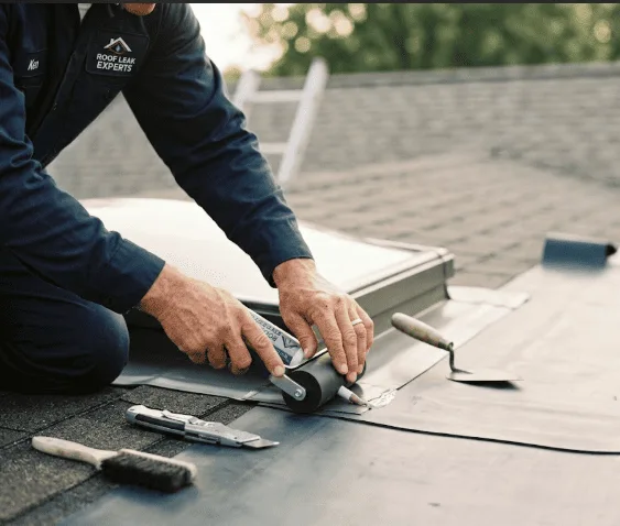 Why choose Roof Leak Repair in Del City, OK